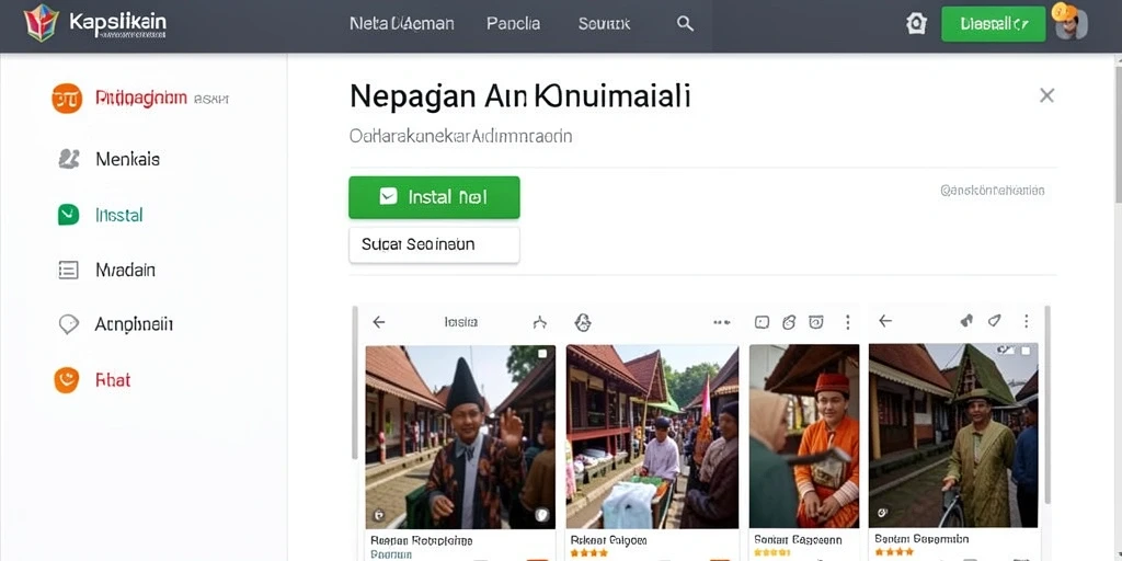 Tangkapan layar menunjukkan pemandangan indah dalam permainan.