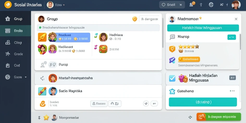 Tampilan antarmuka pengguna yang intuitif.