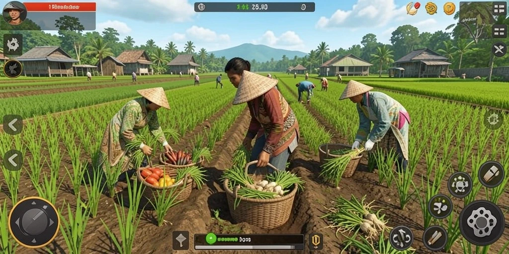 Tampilan antarmuka yang menarik dan mudah digunakan.