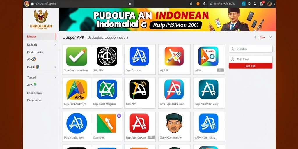 Tampilan antarmuka yang menarik dan mudah dipahami.
