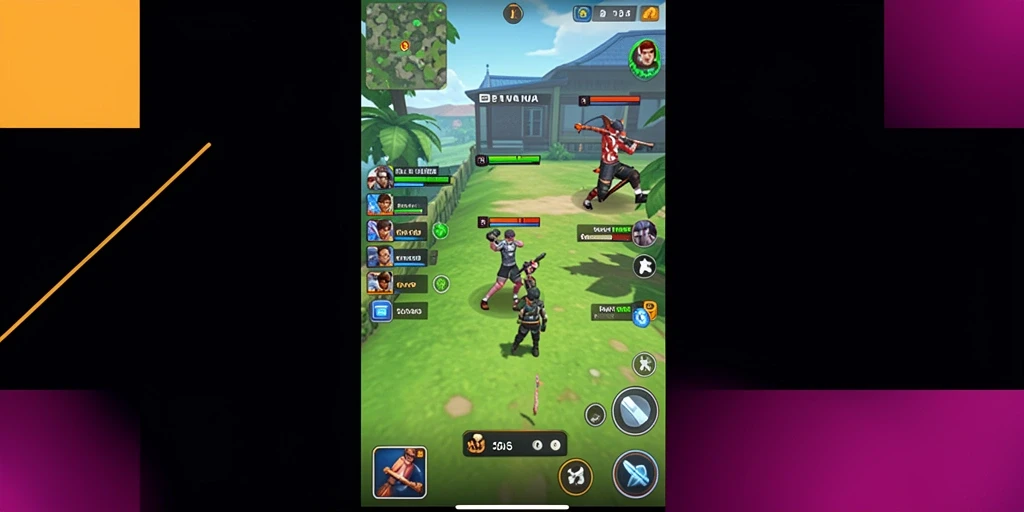 Screenshot menampilkan antarmuka pengguna yang menarik.
