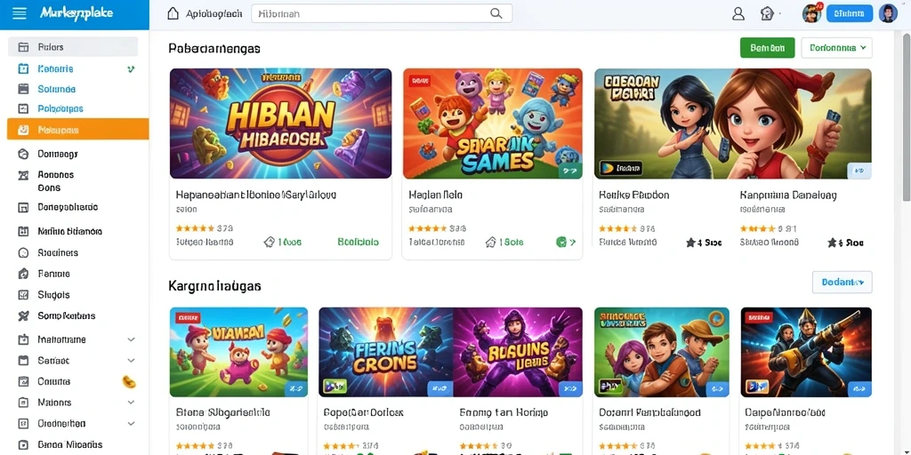 Tangkapan layar dari antarmuka utama COLOKSGP.