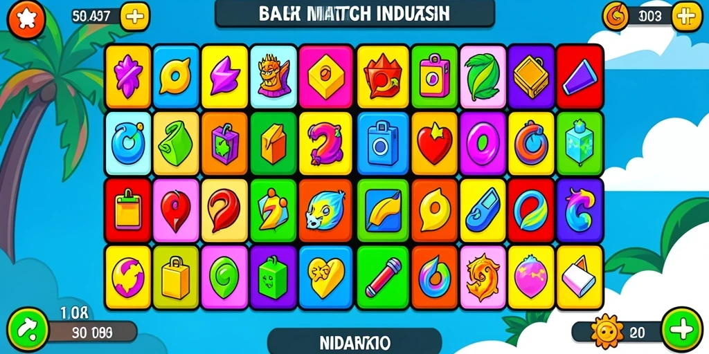 Tangkapan layar menunjukkan antarmuka utama game CV777.