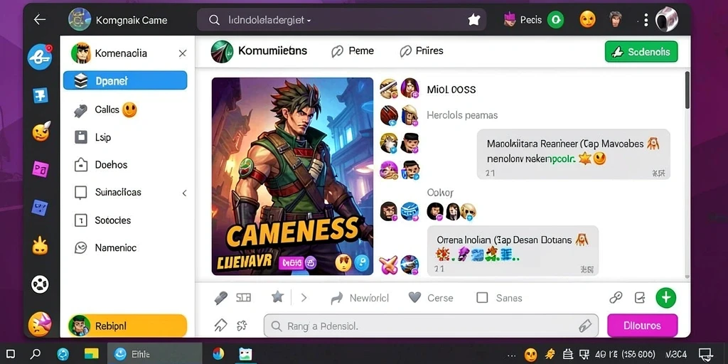 Screenshot menampilkan layar utama permainan DEWAPOKER.