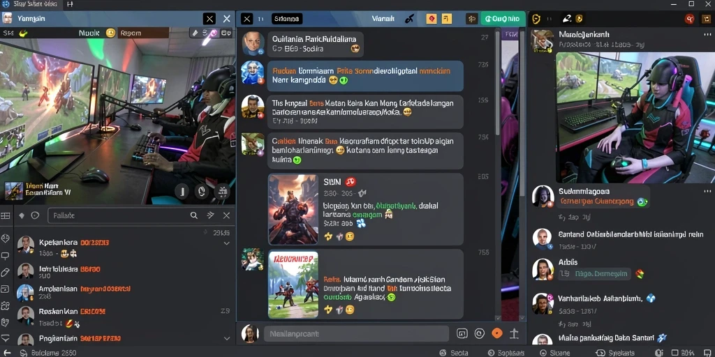Tampilan antarmuka utama yang menarik dan intuitif.