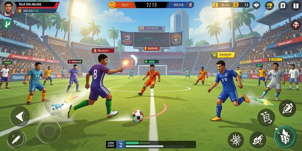 Tampilan antarmuka yang user-friendly dan intuitif.