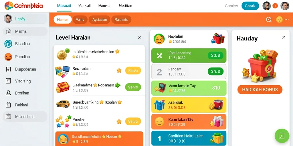 Tampilan antarmuka yang ramah pengguna.