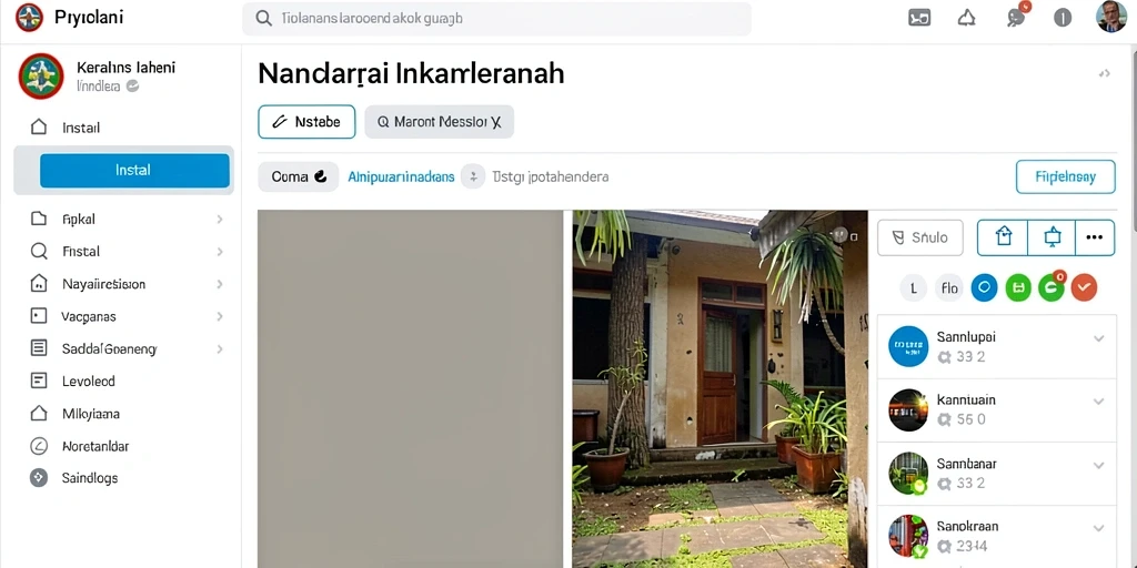Tampilan antarmuka yang user-friendly.