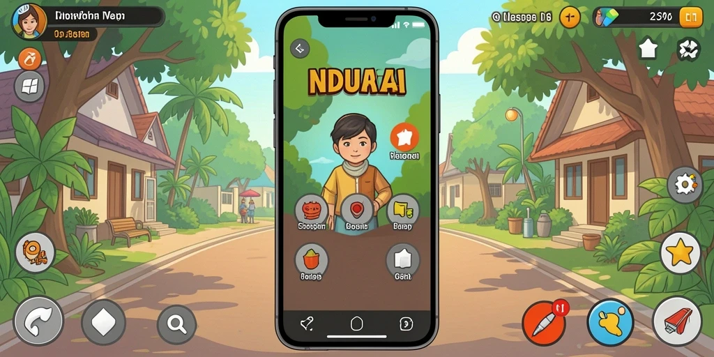 Tampilan antarmuka yang menarik dan mudah digunakan.