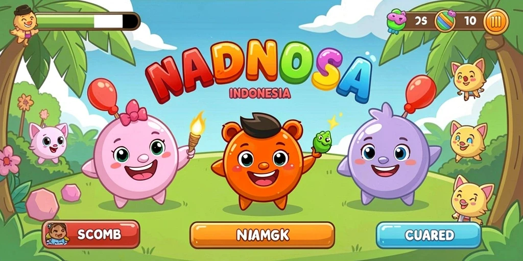 Tampilan antarmuka yang menarik dan intuitif.