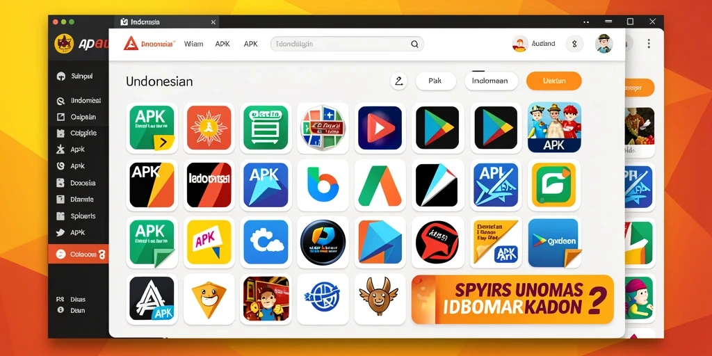 Tampilan antarmuka yang menarik dan modern.