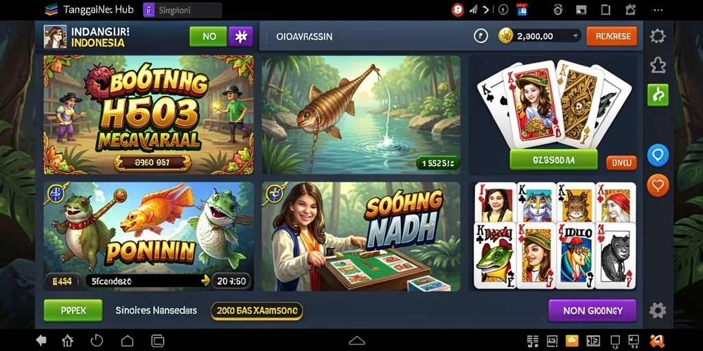 Deskripsi screenshot 1: Tampilan antarmuka utama yang user-friendly.