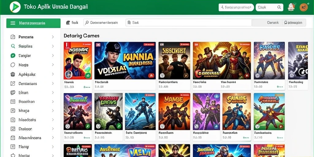 Tampilan antarmuka LDN11 yang menarik dan mudah digunakan.