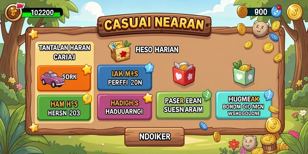Tampilan antarmuka pengguna yang menarik dan modern.