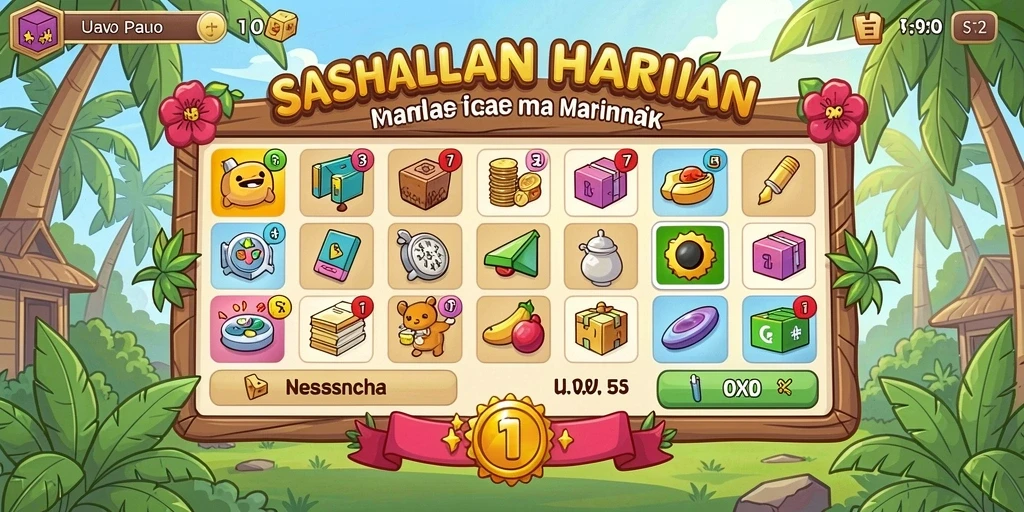 Tampilan antarmuka yang menarik dan mudah digunakan.