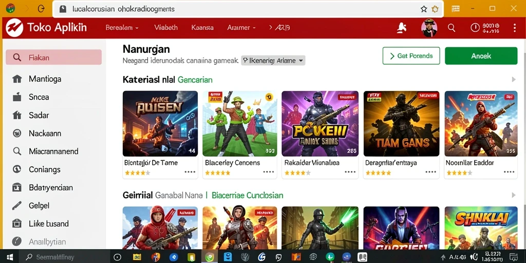 Tampilan awal MEGA777 dengan banyak pilihan slot.