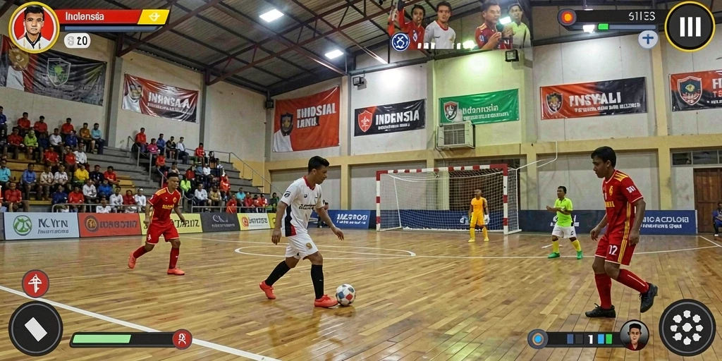 Tampilan antarmuka yang ramah pengguna dan menarik.