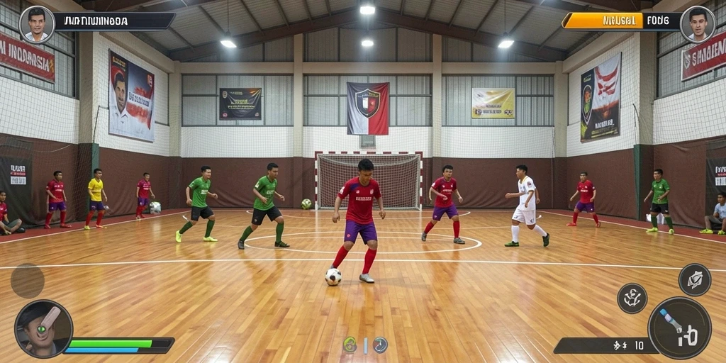 Tampilan antarmuka yang menarik dan mudah digunakan.
