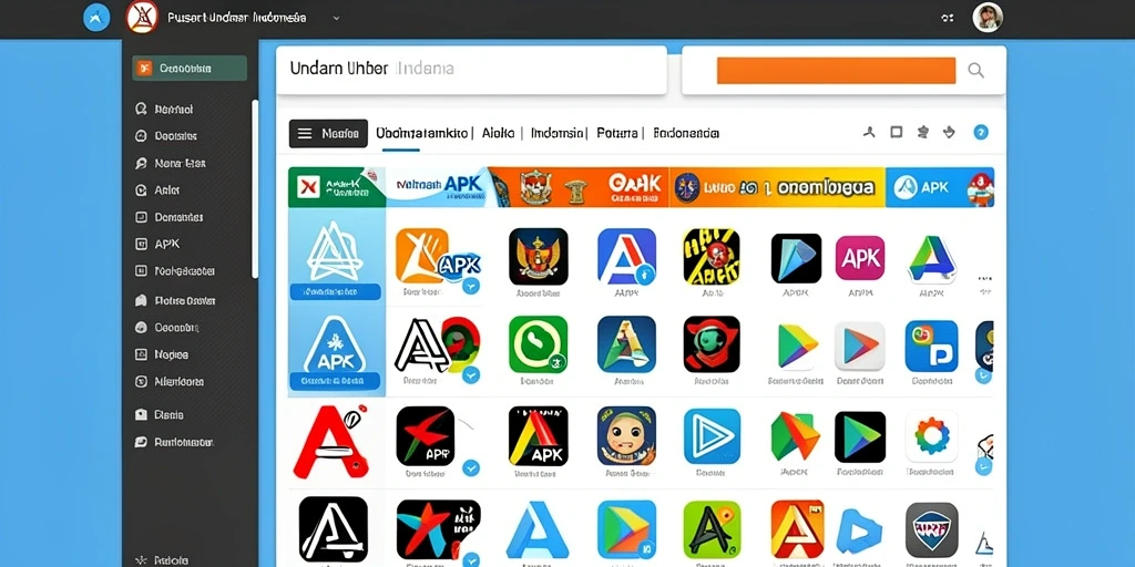 Screenshot 1: Menampilkan eksplorasi planet Mars.
