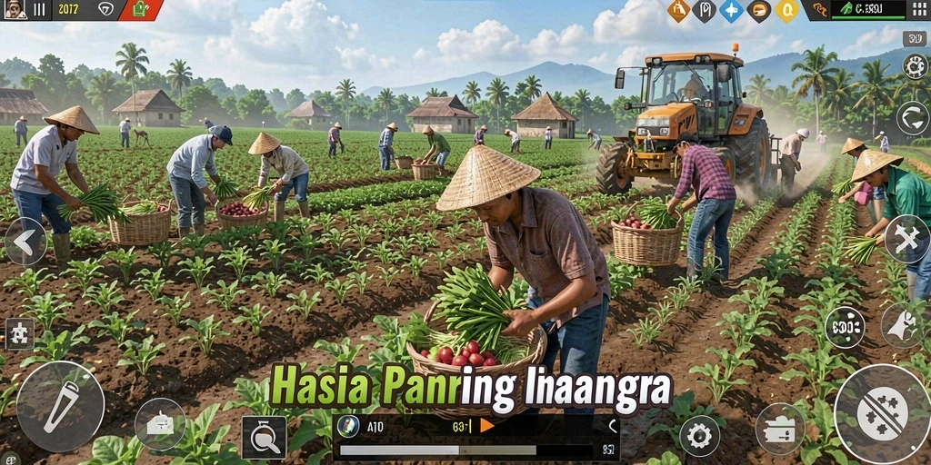 Tampilan antarmuka yang menarik dan user-friendly.