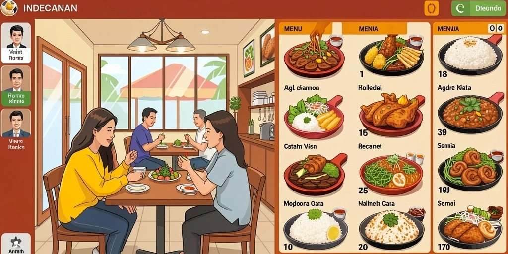 Antarmuka menarik dengan navigasi yang mudah.