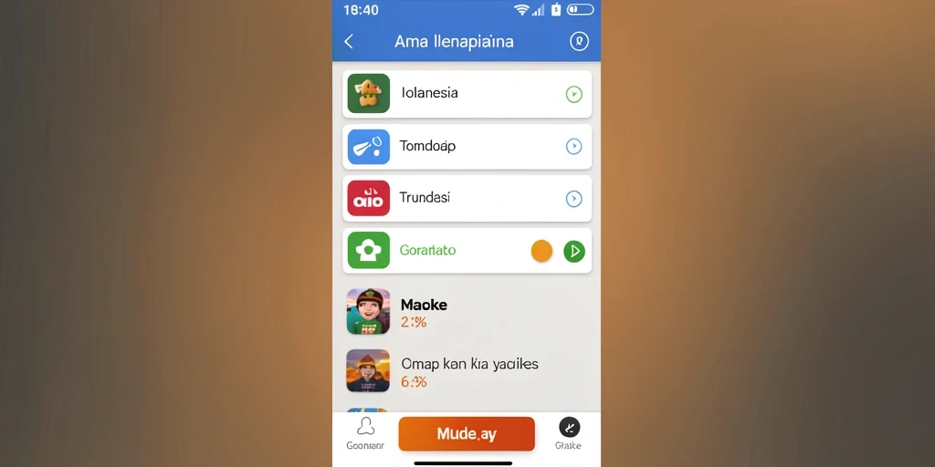 Screenshot menampilkan karakter utama dalam penyelaman.