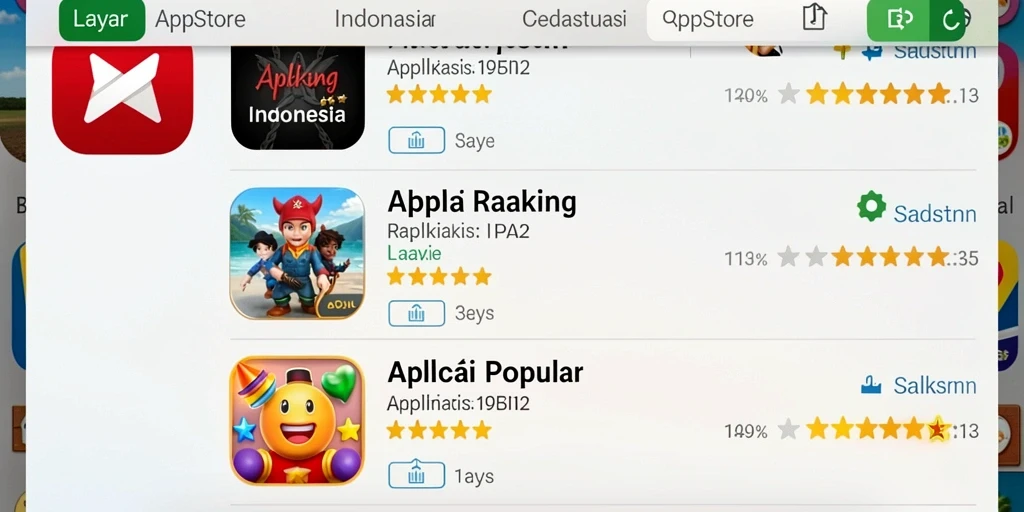 Screenshot menunjukkan karakter utama dalam aksi epik.