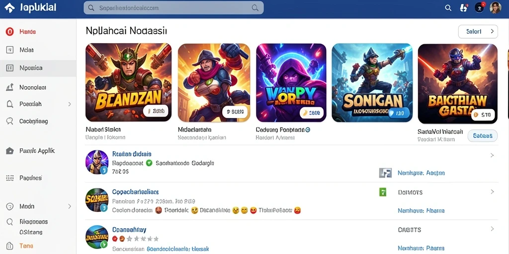 Tampilan grafis slot yang menakjubkan.