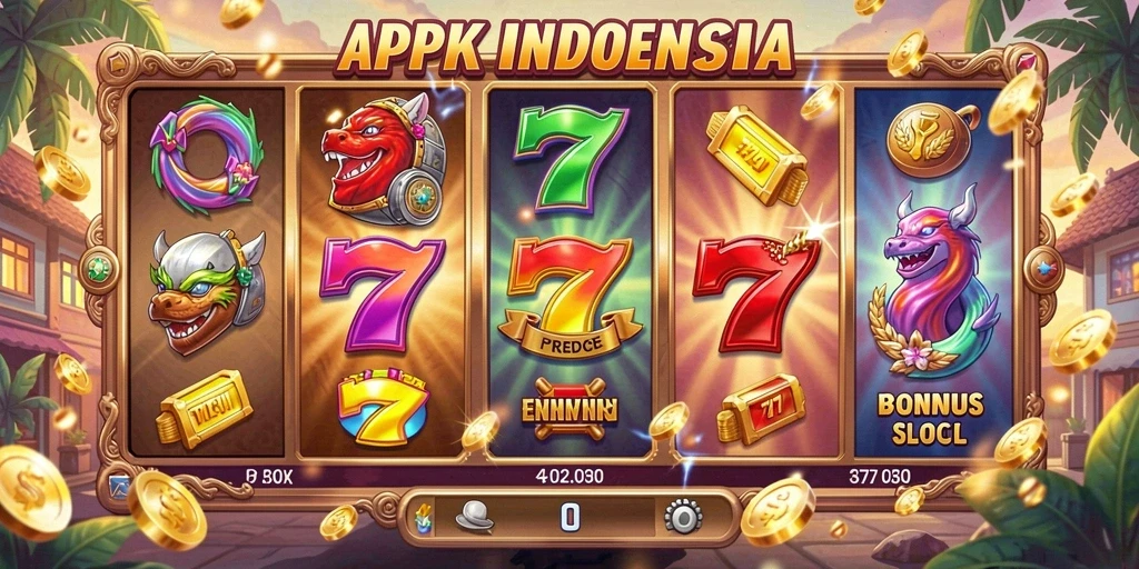 Tampilan menarik dari level awal PISANG123.
