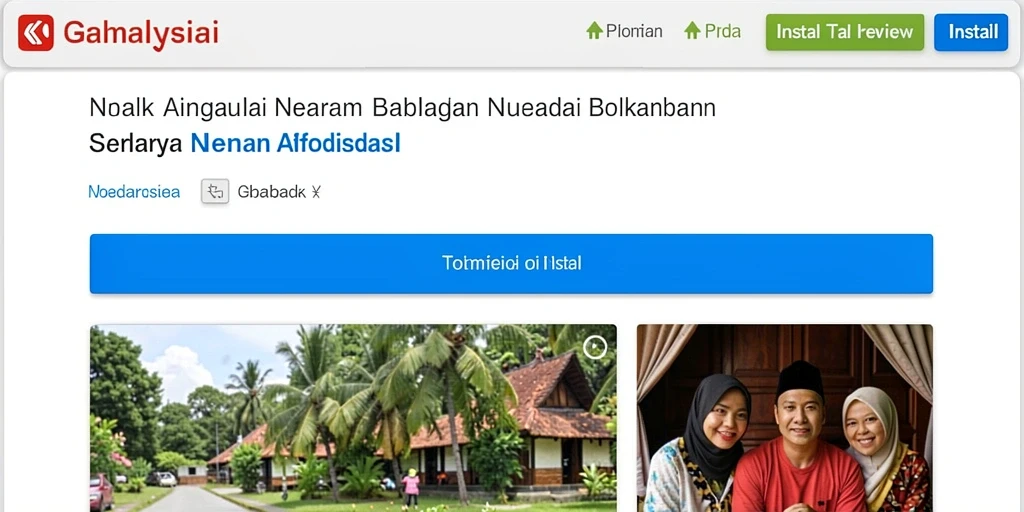 Tangkapan layar menampilkan petualangan seru dalam game.