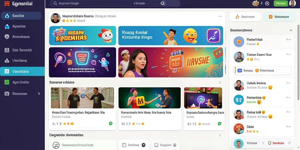 Tampilan utama RPVIP4 yang menarik dan user-friendly.