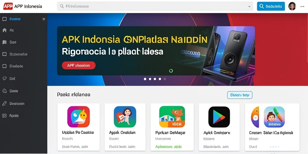 Tampilan level pertama yang menegangkan.