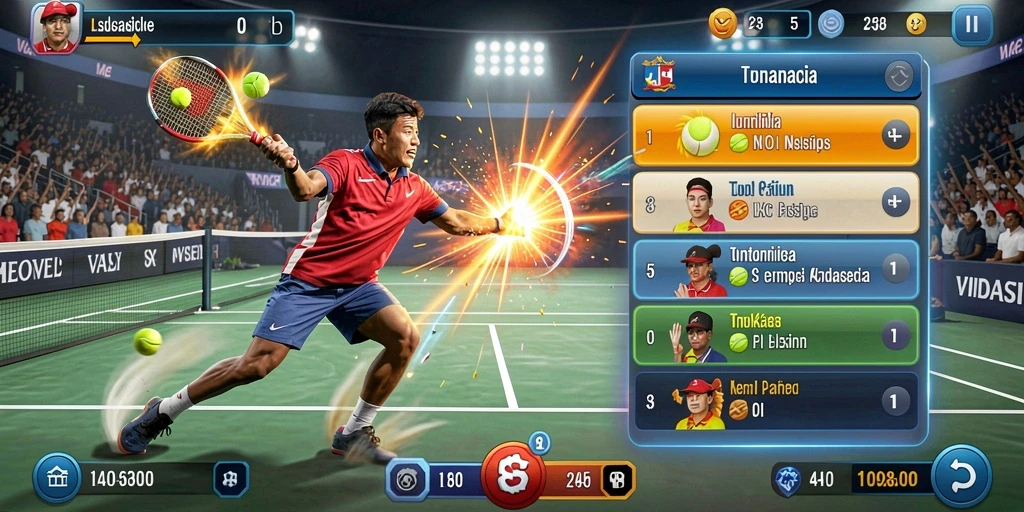 Tampilan antarmuka yang menarik dan mudah digunakan.