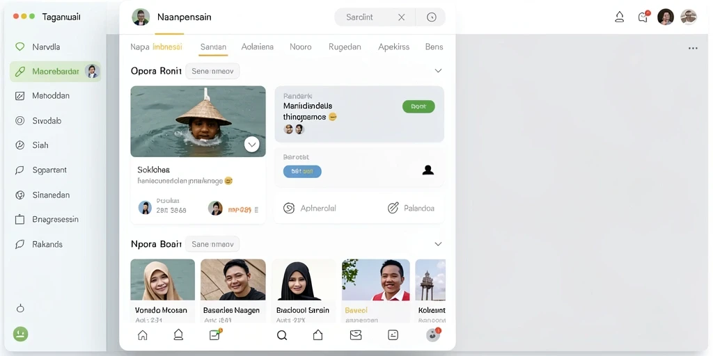 Tampilan antarmuka yang menarik dan mudah digunakan.