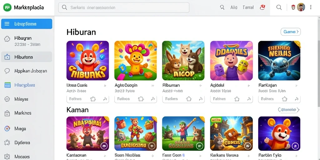 Tema slot bergaya klasik dengan grafis cerah.