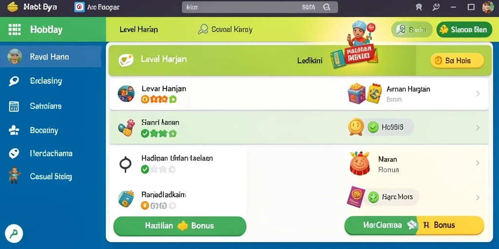 Tampilan antarmuka yang mudah digunakan.