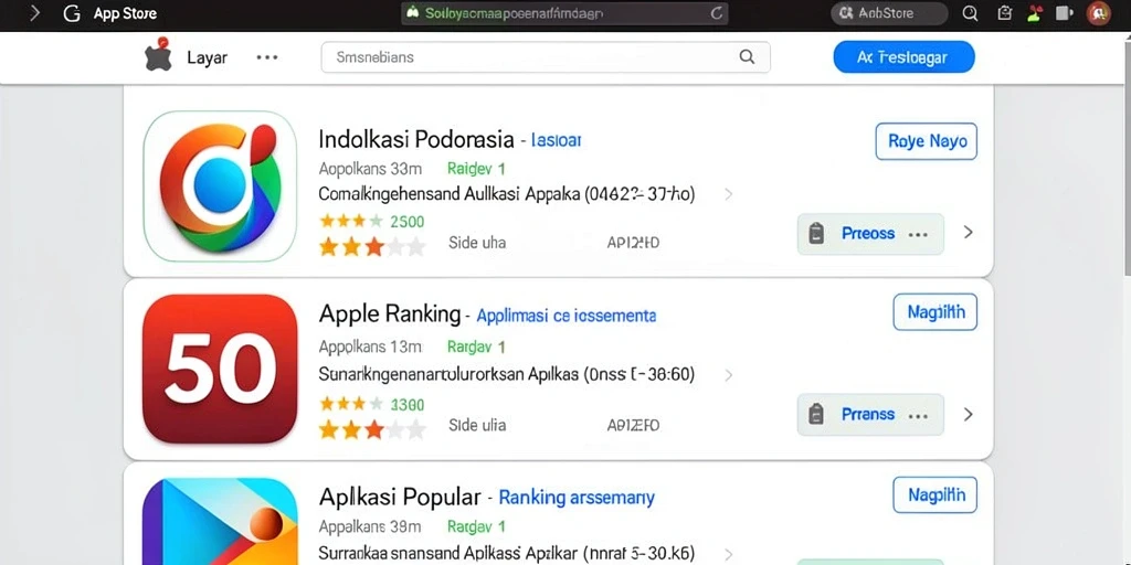 Tampilan antarmuka yang menarik dan mudah dinavigasi.