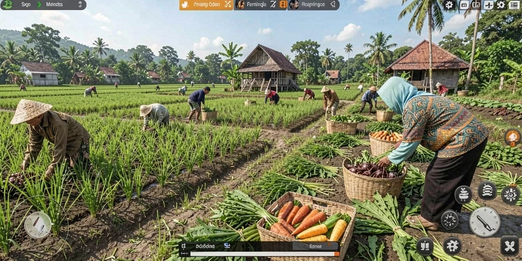 Tampilan utama WP888 dengan antarmuka yang ramah pengguna.