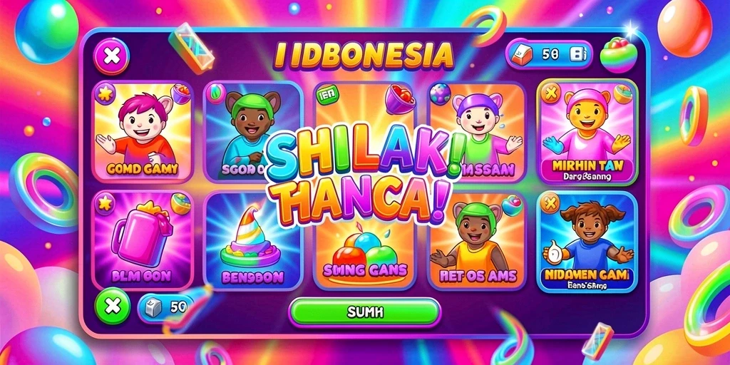 Tampilan antarmuka yang ramah pengguna.